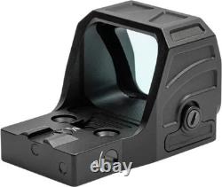 Gideon Optics Storm 1x 24x21.5mm Reflex Red Dot Sight 6 MOA Green Dot STMDPP-RD