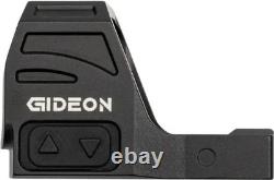 Gideon Optics Storm 1x 24x21.5mm Reflex Red Dot Sight 6 MOA Green Dot STMDPP-RD