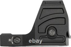 Gideon Optics Storm 1x 24x21.5mm Reflex Red Dot Sight 6 MOA Green Dot STMDPP-RD