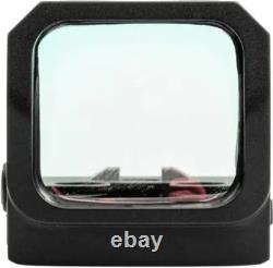 Gideon Optics Storm 1x 24x21.5mm Reflex Red Dot Sight 6 MOA Green Dot STMDPP-RD