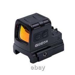 Gideon Optics Valor Mini 1x 20.5x16mm Enclosed Multi-Reticle 3 MOA Red Dot Sight