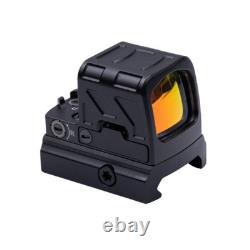 Gideon Optics Valor Mini 1x 20.5x16mm Enclosed Multi-Reticle 3 MOA Red Dot Sight