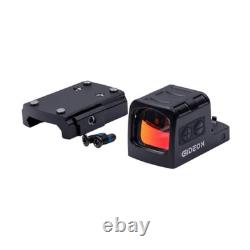 Gideon Optics Valor Mini 1x 20.5x16mm Enclosed Multi-Reticle 3 MOA Red Dot Sight
