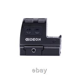 Gideon Optics Valor Mini 1x 20.5x16mm Enclosed Multi-Reticle 3 MOA Red Dot Sight