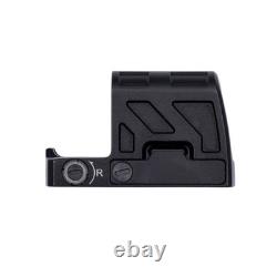 Gideon Optics Valor Mini 1x 20.5x16mm Enclosed Multi-Reticle 3 MOA Red Dot Sight