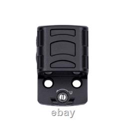 Gideon Optics Valor Mini 1x 20.5x16mm Enclosed Multi-Reticle 3 MOA Red Dot Sight