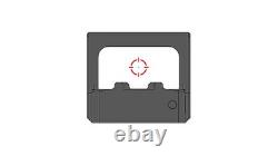 Gideon Rock 3 MOA Red/Green Circle Dot 1x22mm Reflex Sight For RMR and Picatinny