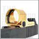 Gold Red Dot For Glock Mos 17 19 19x 20 21 22 23 34 35 45 47 Rmr Footprint