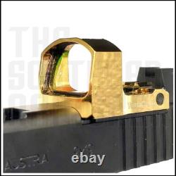 Gold Red Dot For Sig Sauer P322 P365x P365x Macro P365xl P365 P380 Romeo Zero