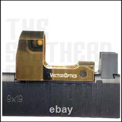 Gold Red Dot For Sig Sauer P322 P365x P365x Macro P365xl P365 P380 Romeo Zero