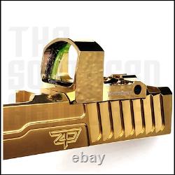 Gold Red Dot For Sig Sauer P322 P365x P365x Macro P365xl P365 P380 Romeo Zero