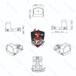 Gold Red Dot For Sig Sauer P322 P365x P365x Macro P365xl P365 P380 Romeo Zero