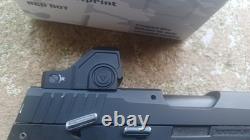 Gowutar GP1 RMSc Red dot sight 3 moa dot, 6061, 1500g shock rating, 50k hr batt