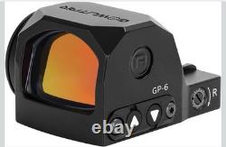 Gowutar GP-6 Open Reflex Dot Sight 3 MOA Red Shake Awake Waterproof MSRP $149