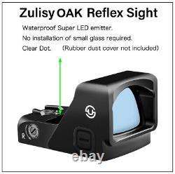 Green Dot 3 & 56 MOA Circle Ring Reticle Sight for RMR/407C Cut Glock S&W Canik
