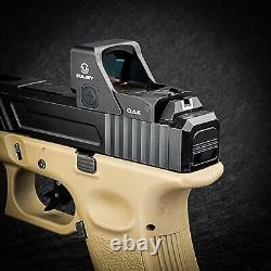 Green Dot 3 & 56 MOA Circle Ring Reticle Sight for RMR/407C Cut Glock S&W Canik