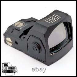 Green Dot Shake Awake Optic Sight + Adapter for GLOCK MOS 17 19 19X 45 47