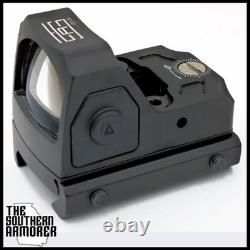 Green Dot Shake Awake Optic Sight + Adapter for GLOCK MOS 17 19 19X 45 47