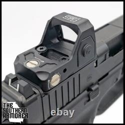 Green Dot Shake Awake Optic Sight + Adapter for GLOCK MOS 17 19 19X 45 47