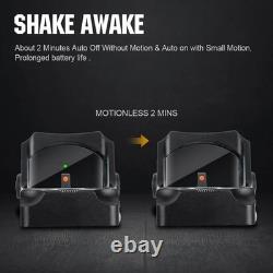 Green Dot Shake Awake Optic Sight + Adapter for GLOCK MOS 17 19 19X 45 47