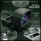 Green Dot Sight 3 Moa For Glock Mos 17 19 Micro Optic Shake Awake Side Battery