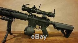 Green Laser Tactical Package Red Dot Sight 3x Magnifier eotech vortex g33 optic