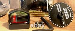 HEX WASP 3 MOA Red Dot Sight Black Springfield micro/ RMSc Mount with Screws
