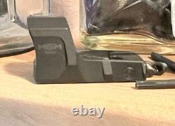 HEX WASP 3 MOA Red Dot Sight Black Springfield micro/ RMSc Mount with Screws