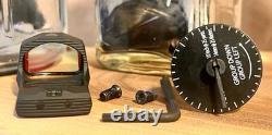 HEX WASP 3 MOA Red Dot Sight Black Springfield micro/ RMSc Mount with Screws