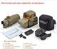 Hhs 558 Sight Red Green Dot G33 Magnifier With Holographic Airsoft Hunting Scope