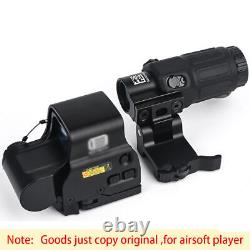 HHS EXPS3-2 Holographic 558 Sight Red Green Dot Scope with G33 Magnifier Clone