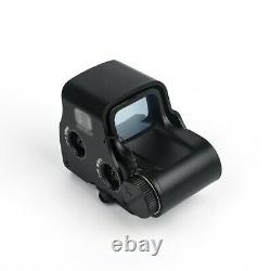 HHS Holographic 558 Sight Red Green Dot Airsoft Hunting Scope with G33 Magnifier