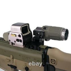 HHS Red Green Dot 558 Holographic Sight Tactical Airsoft Scope Sight with G33 US
