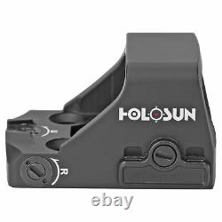 HOLOSUN 507K X2 Open Reflex Sight Red Reticle 2MOA Dot 32MOA Circle HS507K