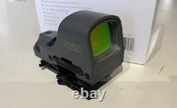 HOLOSUN 510C Wolf Gray OPMOD Holographic Red dot sight SOLAR powered