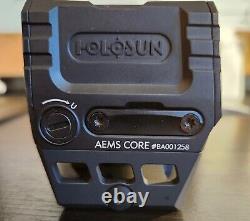 HOLOSUN AEMS CORE Red Dot Micro Reflex Sight Red