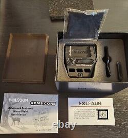 HOLOSUN AEMS CORE Red Dot Micro Reflex Sight Red