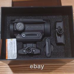 HOLOSUN ARO-RD2 1x20mm 2 MOA Red Dot Sight Black Picatinny Shake Awake