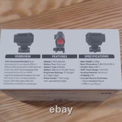 HOLOSUN ARO-RD2 1x20mm 2 MOA Red Dot Sight Black Picatinny Shake Awake