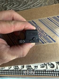 HOLOSUN EPS CARRY, Green Reticle, 2 MOA-Dot, Shake Awake, For Compact Handguns