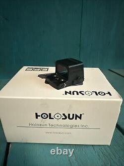 HOLOSUN EPS Carry 6 MOA Green Dot Sight Black