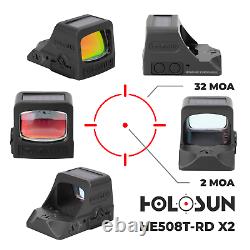 HOLOSUN Elite Red Dot Sight HE508T-RD X2