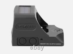 HOLOSUN Elite Red Dot Sight HE508T-RD X2 New In Box Red Dot HE508T