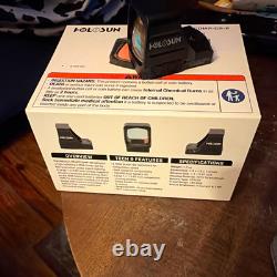 HOLOSUN HE407COMP-GR Green 6 MOA Dot Shake Awake Waterproof RMR FOOT PRINT
