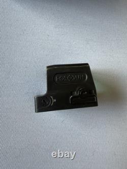 HOLOSUN HE509T-RD X2 Open Reflex Dot Sight Red 2 MOA (used)
