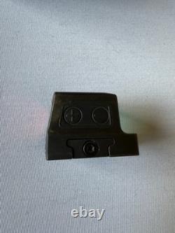 HOLOSUN HE509T-RD X2 Open Reflex Dot Sight Red 2 MOA (used)