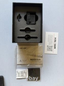 HOLOSUN HE509T-RD X2 Open Reflex Dot Sight Red 2 MOA (used)