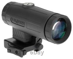 HOLOSUN HM3X Flip to Side 3x Red Dot Magnifier QD Mount