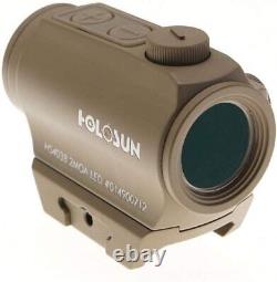 HOLOSUN HS403B-FDE Red Dot Sight, (HS403B-FDE)