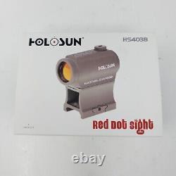 HOLOSUN HS403B Red Dot Sight